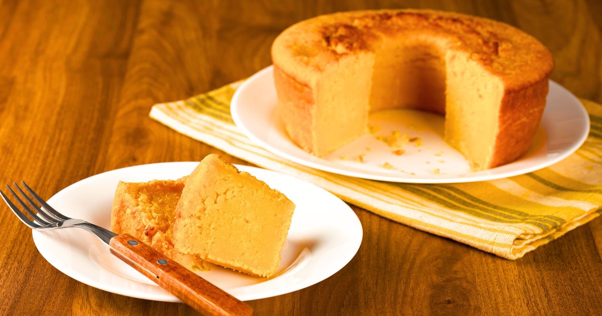 Já Comeu Bolo de Polenta? Aprenda essa Receita Simples Que Vai Te Conquistar na Primeira Vez!