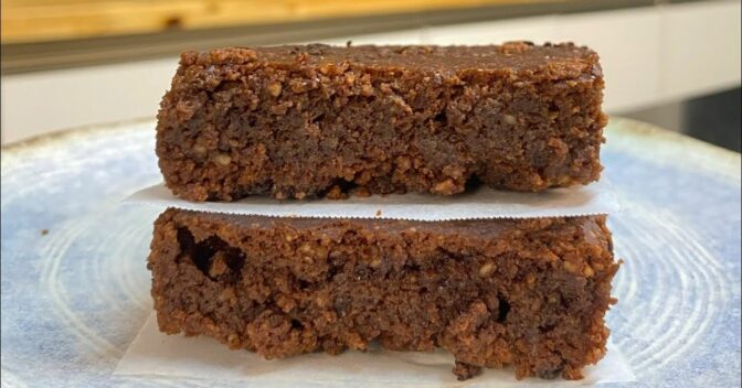 Brownies: Como Fazer Brownie Low Carb de Modo Fácil e Muito Gostoso