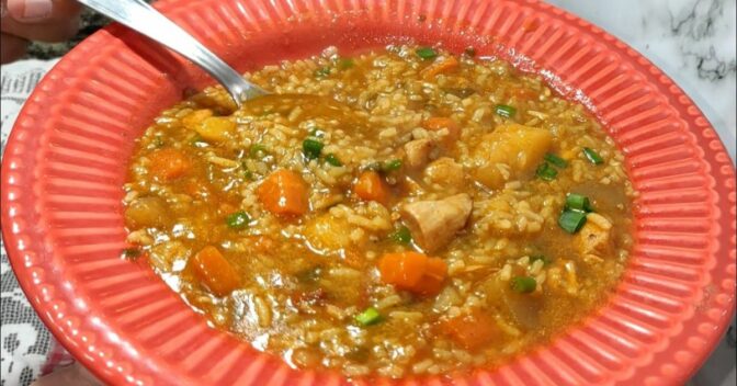 Sopa: Essa Vai Ser a Melhor Canja de Galinha que Você Vai Comer, Uma Receita Fácil de Fazer