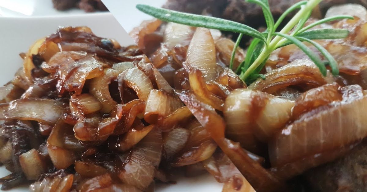 A cebola caramelizada é uma adição irresistível para quem busca realçar o sabor de carnes...