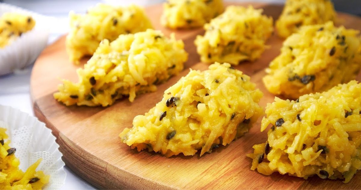 A cocada de maracujá é uma sobremesa brasileira tradicional conhecida por sua combinação de coco...