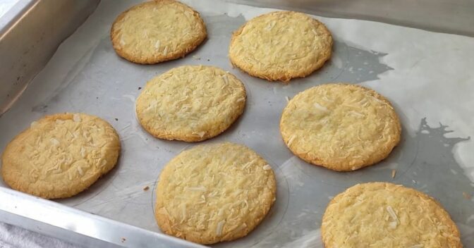 Biscoitos: Como Fazer Cookies de Coco Deliciosas, e o Melhor: São Sem Glúten