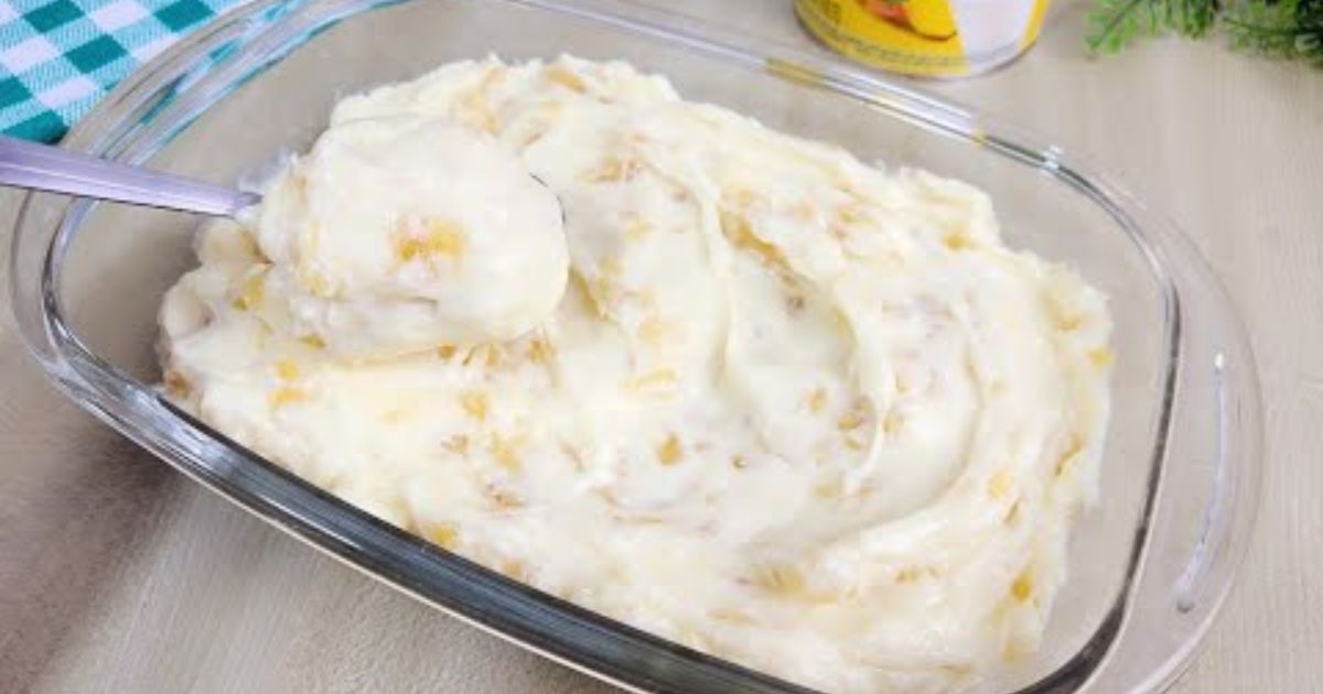 Creme Belga Ninho com Abacaxi, uma Sobremesa Deliciosa que Você Pode Usar com Recheio