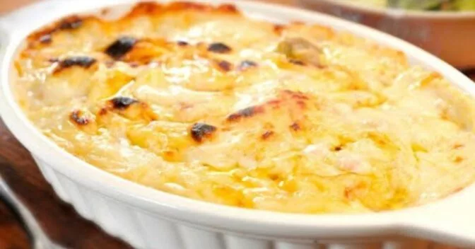 Saudável: Delicioso Gratinado de Palmito Low Carb: Receita Fácil e Inesquecível