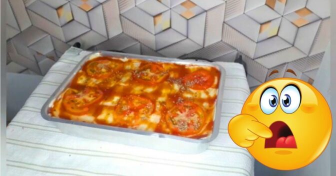 Lanche: Sabe Quando Bate Aquela Preguiça? Esse Lanchão de Forno é a Receita Certa