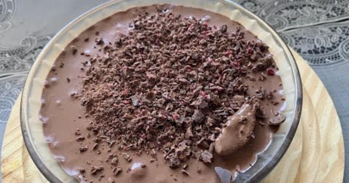 Sobremesa de Mousse de Chocolate Fit para Você Comer Sempre que Quizer