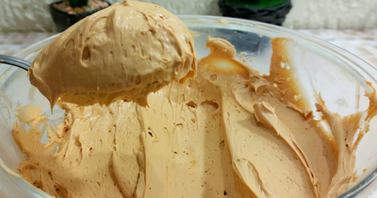 Receita de Mousse de Doce de Leite que Você Pode Usar Como Recheio para Bolo