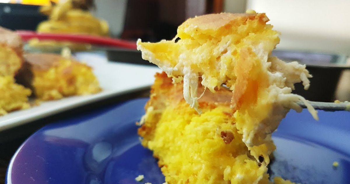 Receita Deliciosa para Festa Junina: Pamonha Assada Recheada com Frango