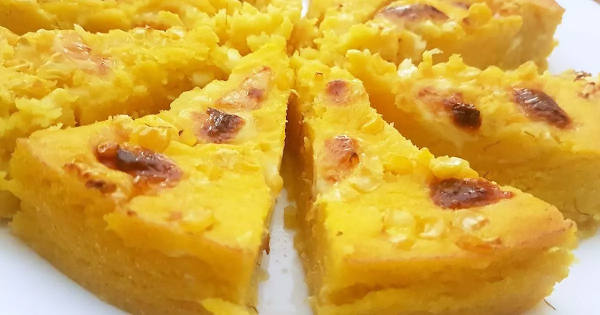 Sua Festa Junina Vai Ficar Mais Divertida com Essa Pamonha de Forno com Queijo