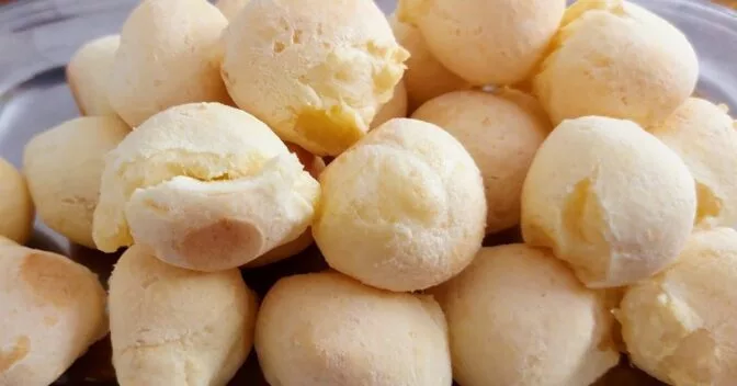 Pães: Como Fazer Pão de Queijo com Massa de Batata, Uma Delícia para um Lanchinho da Tarde