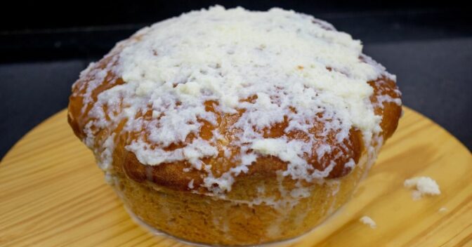 Pães: Pão Doce com Levain: Aprenda a Como Fazer Sempre que Desejar