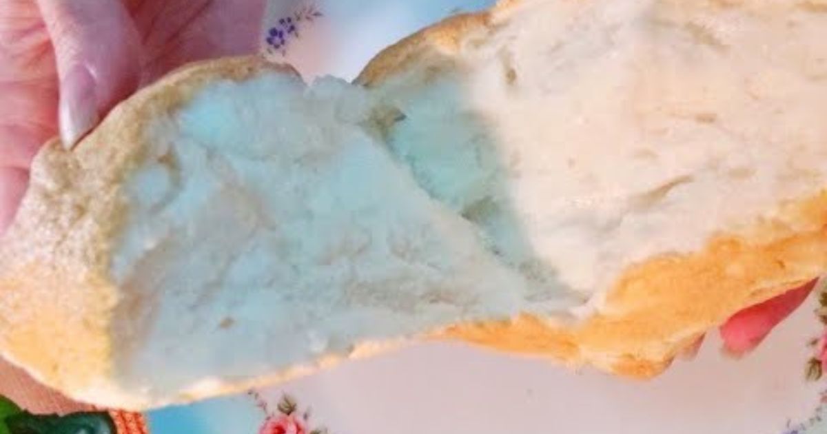 Receita de Pão Nuvem de Algodão: Muito Fácil de Fazer e que Fica Uma Delícia