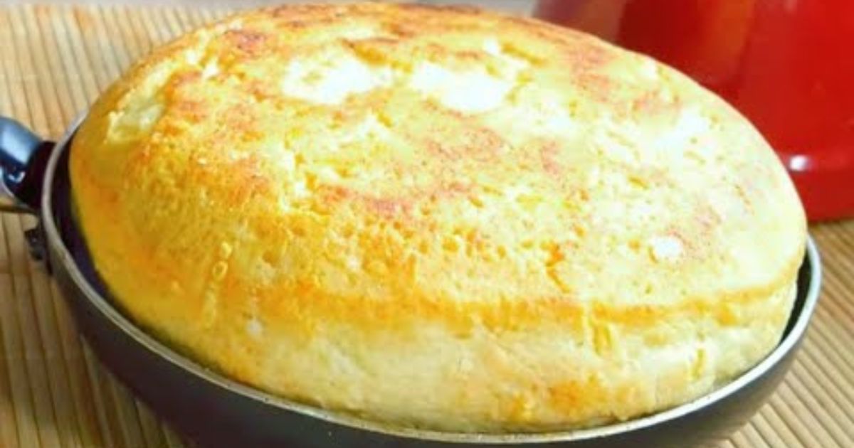 Você Vai Querer Fazer Esse Pãozinho de Polvilho na Frigideira: Uma Receita Fácil para o Seu Café da Manhã