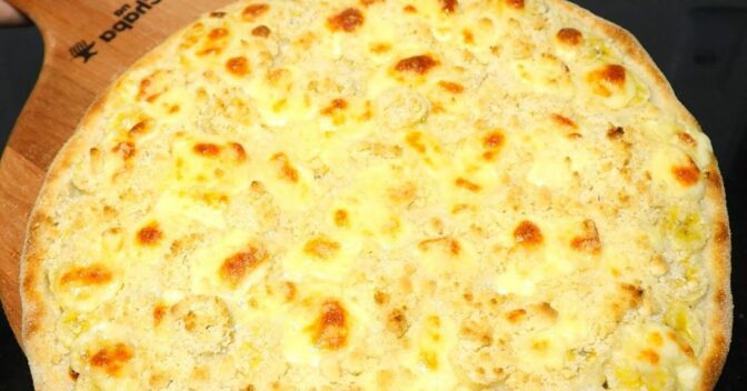 Lanche: Pizza de Banana: A Melhor Pizza Doce que Você Vai Comer