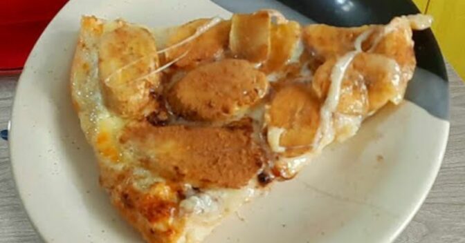 Lanche: Pizza de Banana com Canela: Receita Fácil para um Delicioso Lanche