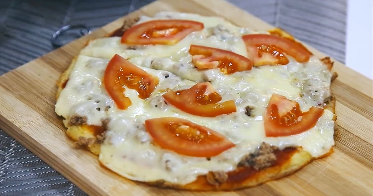 A pizza de batata doce é uma opção alternativa e saudável à tradicional, com uma...