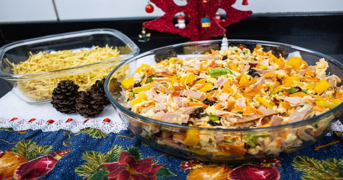 O salpicão tropical é uma deliciosa salada fria ideal para diversas ocasiões, destacando-se especialmente em...