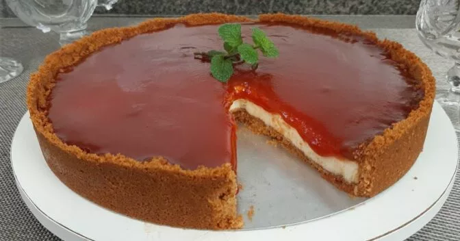 Tortas: Comemore o Dia dos Namorados Saboreando essa Deliciosa Torta de Romeu e Julieta