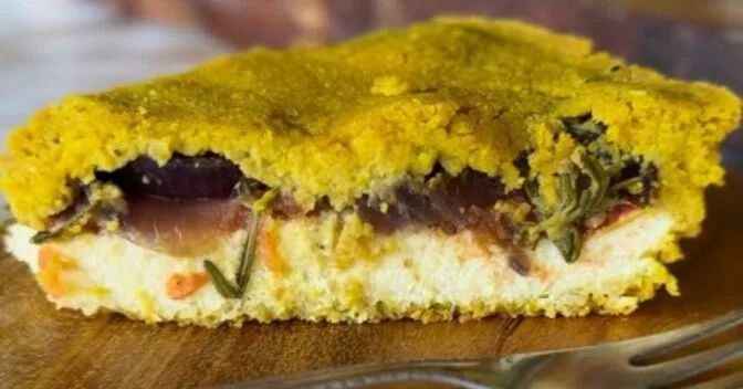 Saudável: Torta Salgada Sem Glúten, Uma Delícia para Qualquer Ocasião