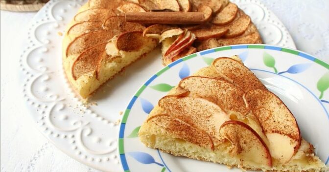 Tortas: Receita de Torta Simples de Maçã: Prepara Fácil para um Lanche da Tarde