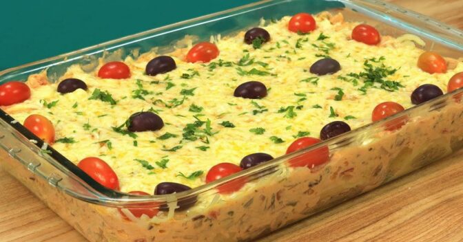 Especiais: Bacalhau Cremoso na Travessa Prático e Fácil que Rende Muito