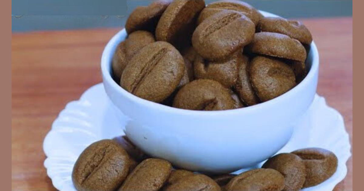 Os biscoitinhos amanteigados de café são uma deliciosa opção para acompanhar seu café da manhã...