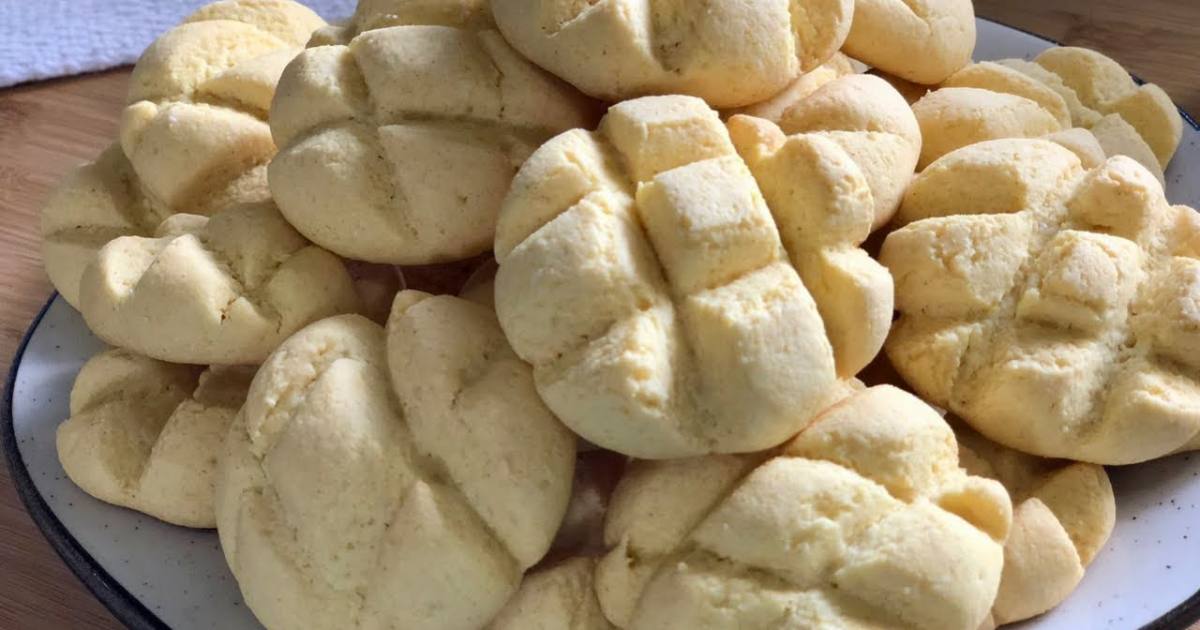 Biscoitinhos de Fubá e Polvilho que Derrete na Boca