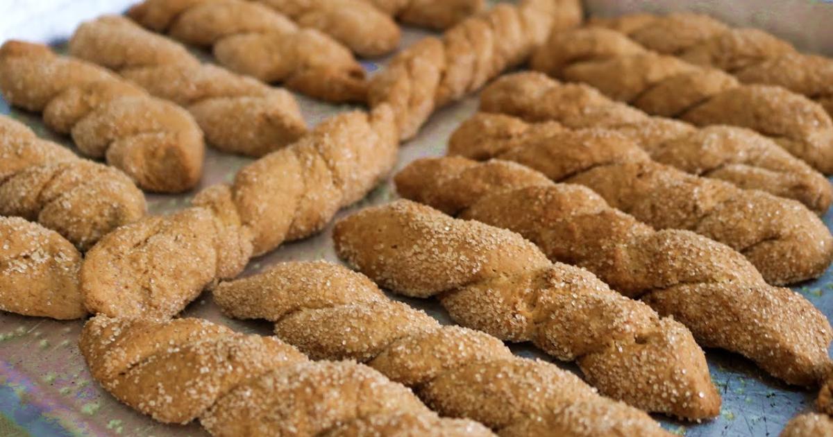 Biscoito Crocante de Banana e Aveia Muito Prático de Fazer