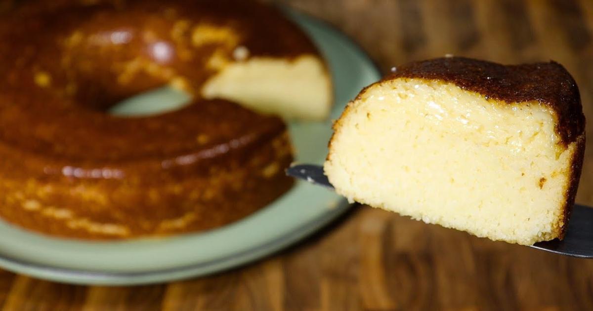 Bolo Feito Com Farinha de Coco Sem Glúten Este bolo feito com farinha de coco...