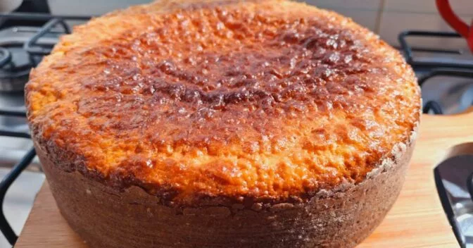 Bolos: Bolo de Coco Fofinho e Sem Trigo