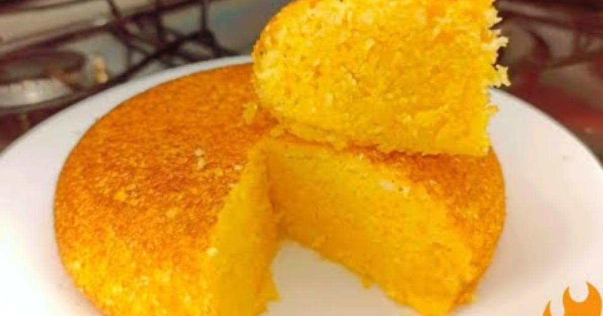 Bolo de Cuscuz Fofinho de Frigideira O Bolo de Cuscuz Fofinho de Frigideira é uma...