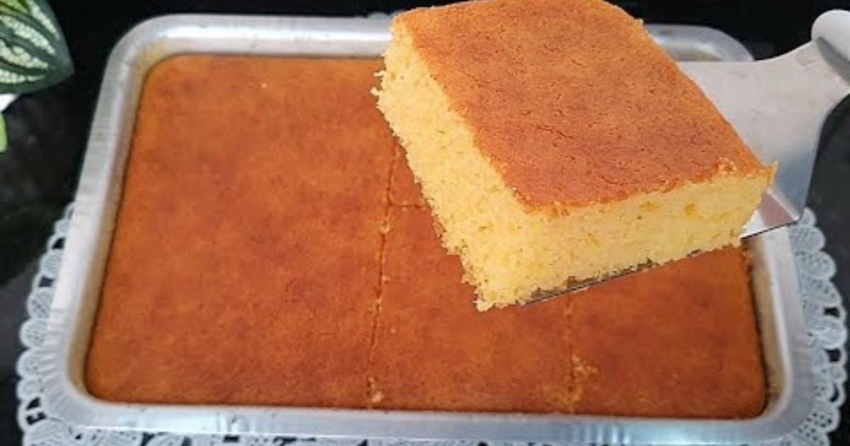 Bolo de Fubá Sem Trigo e Sem Milho O “Bolo de Fubá Sem Trigo e...