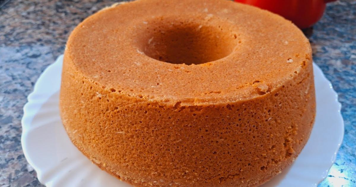 Bolo de Fubá Simples e Fofinho Super Fácil e Delicioso