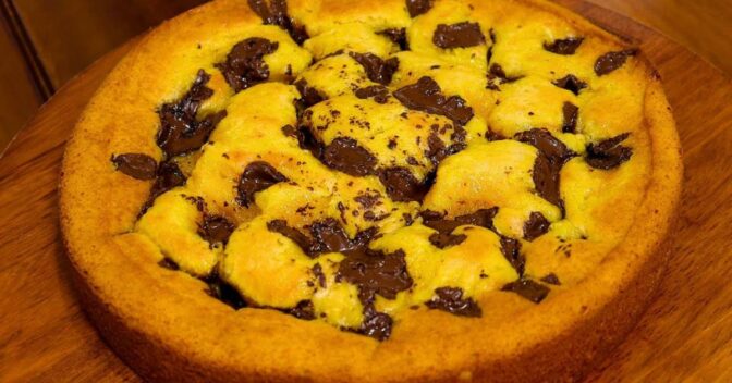 Bolos: Bolo de Laranja Com Chocolate Muito Fofinho e Delicioso