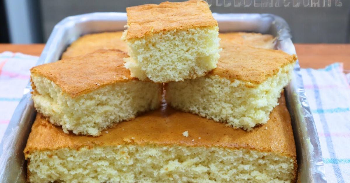 A receita de hoje é um delicioso bolo de leite quente sem óleo e margarina,...