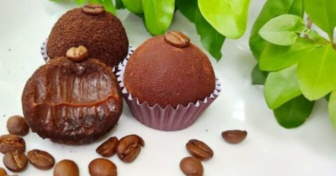 Doces: Brigadeiro de Café é um Diferencial para Vender e Fazer uma Renda Extra