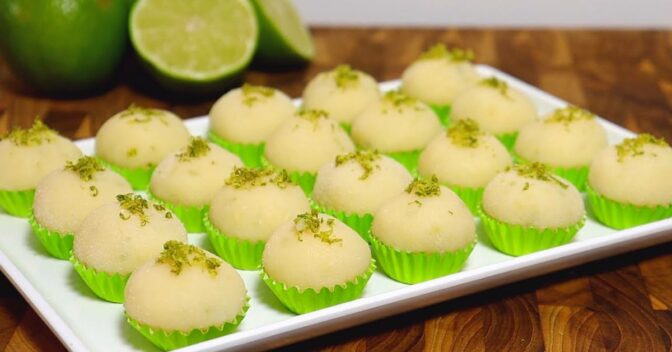 Doces: Brigadeiro de Limão com Dica Extra para Não Talhar a Massa