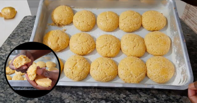 Biscoitos: Broa de Fubá que Derrete na Boca