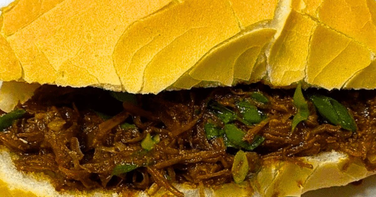 Carne Louca para Rechear Pão Francês e Ter um Maravilho Lanchão em Casa