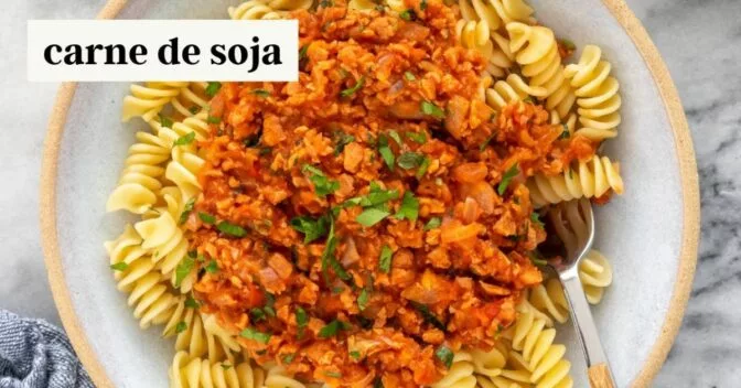 Vegetariano e Vegano: Carne de Soja: Receita Fácil e Saborosa de PTS que Você Vai Amar!