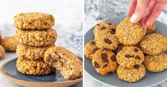 Especiais: Cookies Mágicos de Aveia: O Doce Sem Culpa com Apenas 3 Ingredientes e Zero Açúcar!