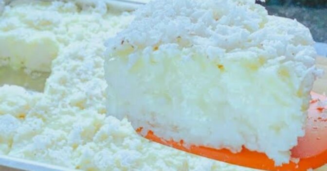 Sobremesas: Cuscuz de Tapioca Super Fácil e Delicioso