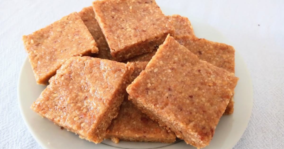 Doce de Amendoim Low Carb e Sem Açúcar para Diabéticos Comerem Sem Culpa