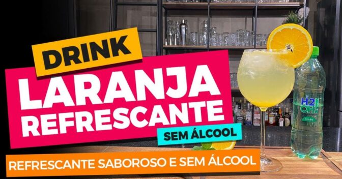 Bebidas: Drink de Laranja Sem Álcool para Aproveitar as Férias