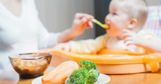 Dicas e Alimentação: Introdução Alimentar para Bebês de 6 Meses: Guia Completo Sobre Alimentação e Jeito Certo de Alimentar a Criança