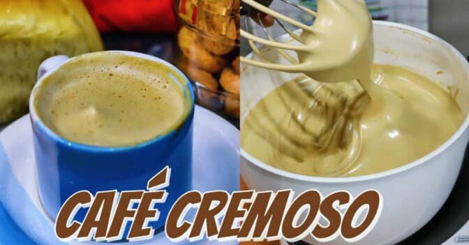 Bebidas: Misturinha na Batedeira para Fazer Café Cremoso que Rende Muito