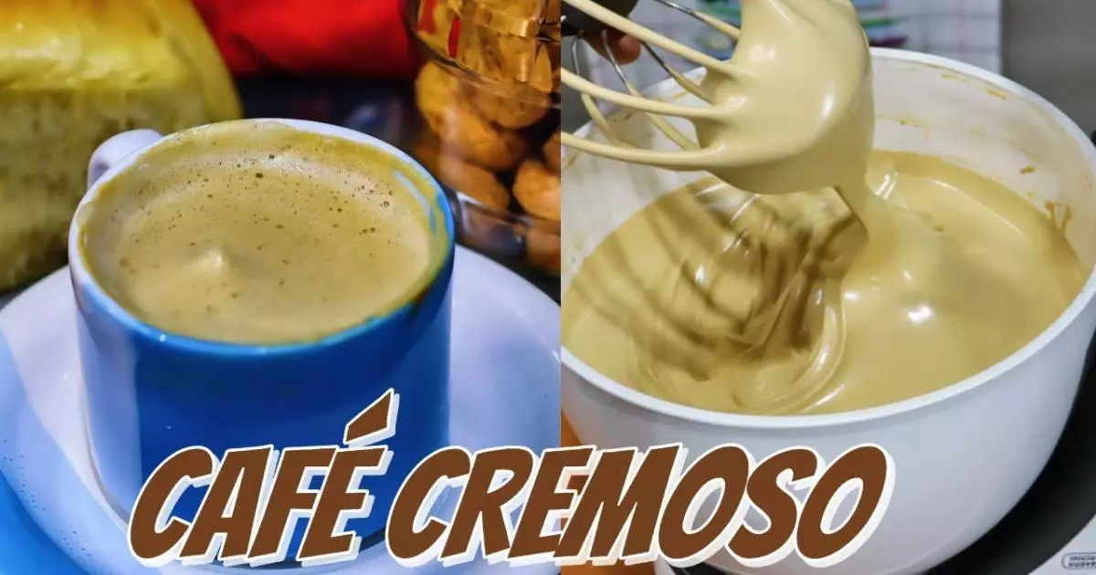 Essa receita de café cremoso é perfeita para quem ama um café saboroso e encorpado....