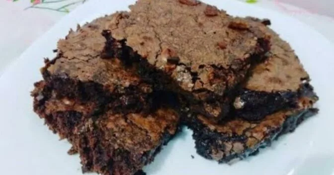 Brownies: O Melhor Brownie do Mundo Receita Super Fácil