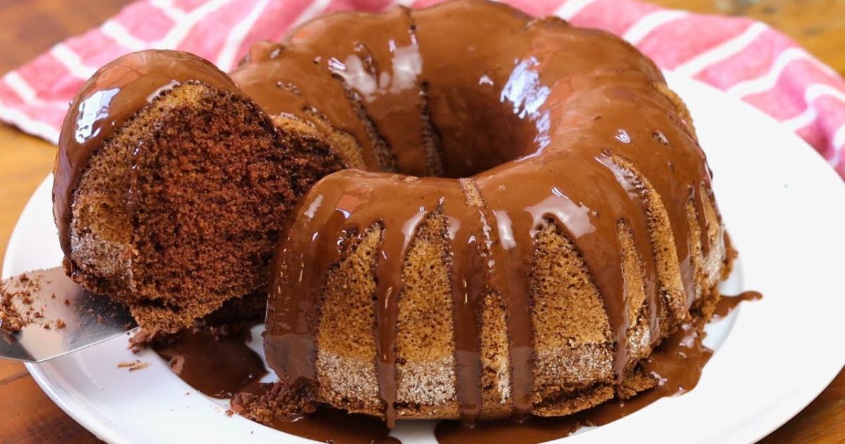 O Melhor e Mais Fofo Bolo de Chocolate O Melhor e Mais Fofo Bolo de...