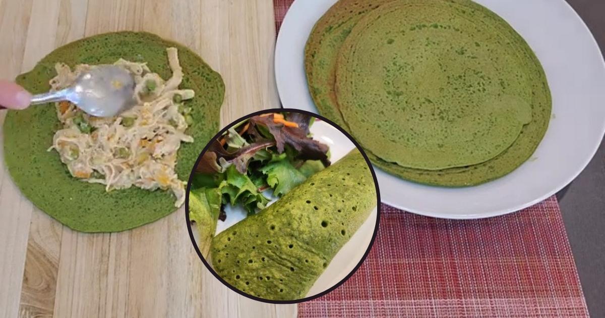 Além de ser uma opção sem lactose, esta panqueca também é feita com farinha integral,...